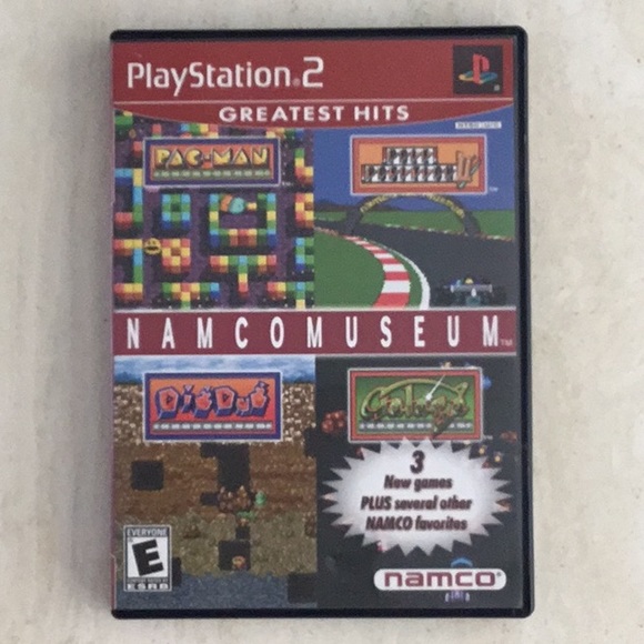 Namco Museum PlayStation 2 Game & Atari Anthology PS2 Game Greatest Hits Lot - Picture 7 of 11